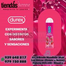 LUBRICANTE DUREX - SEXSHOP PUENTE PIEDRA